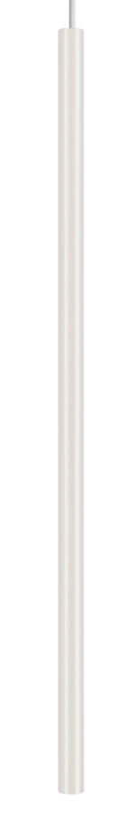 Schlanke Hängelampe Laser L 2,5cm weiß Lyora 5903139843294