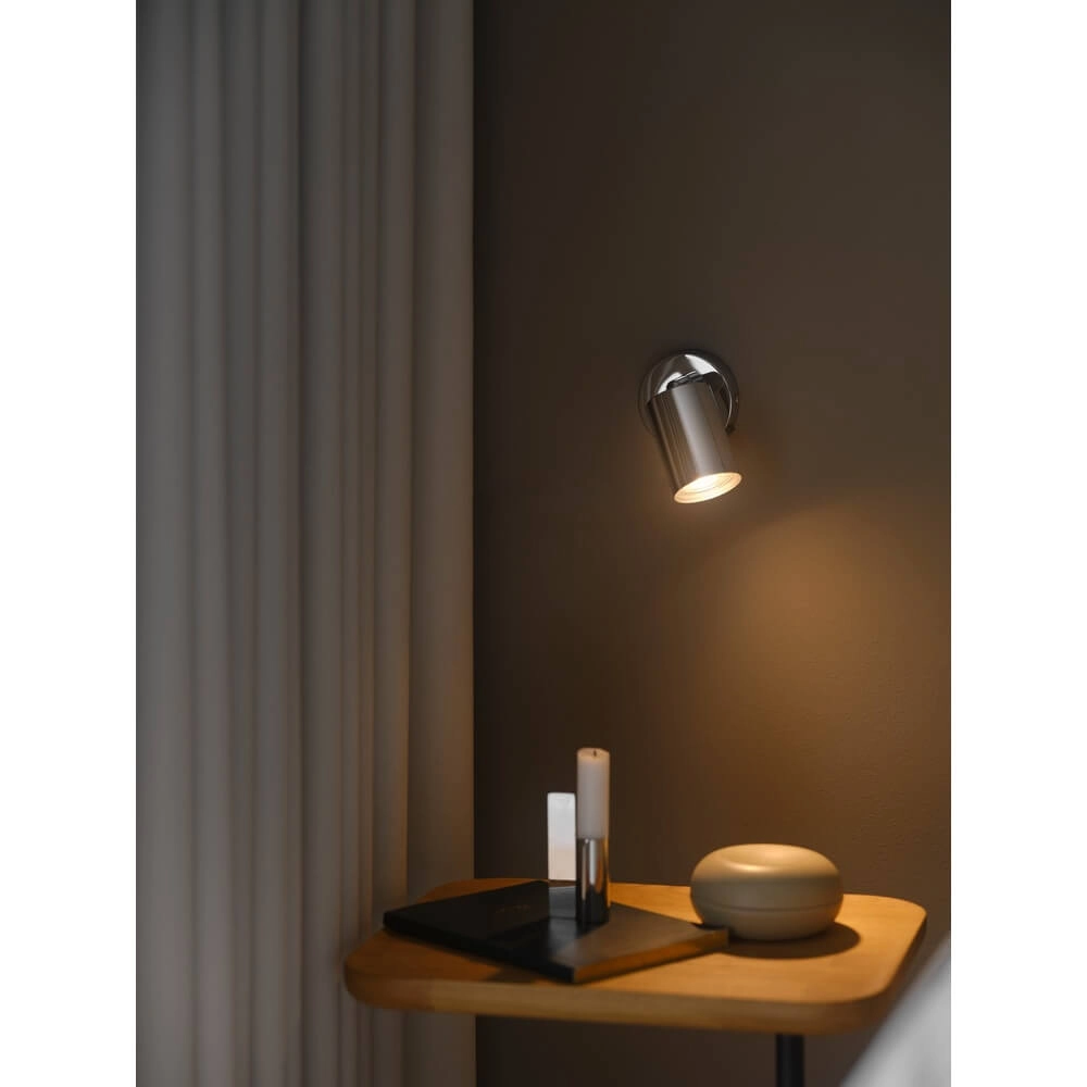 Chrom Wandleuchte Explore gerippt Nordlux 5704924024191