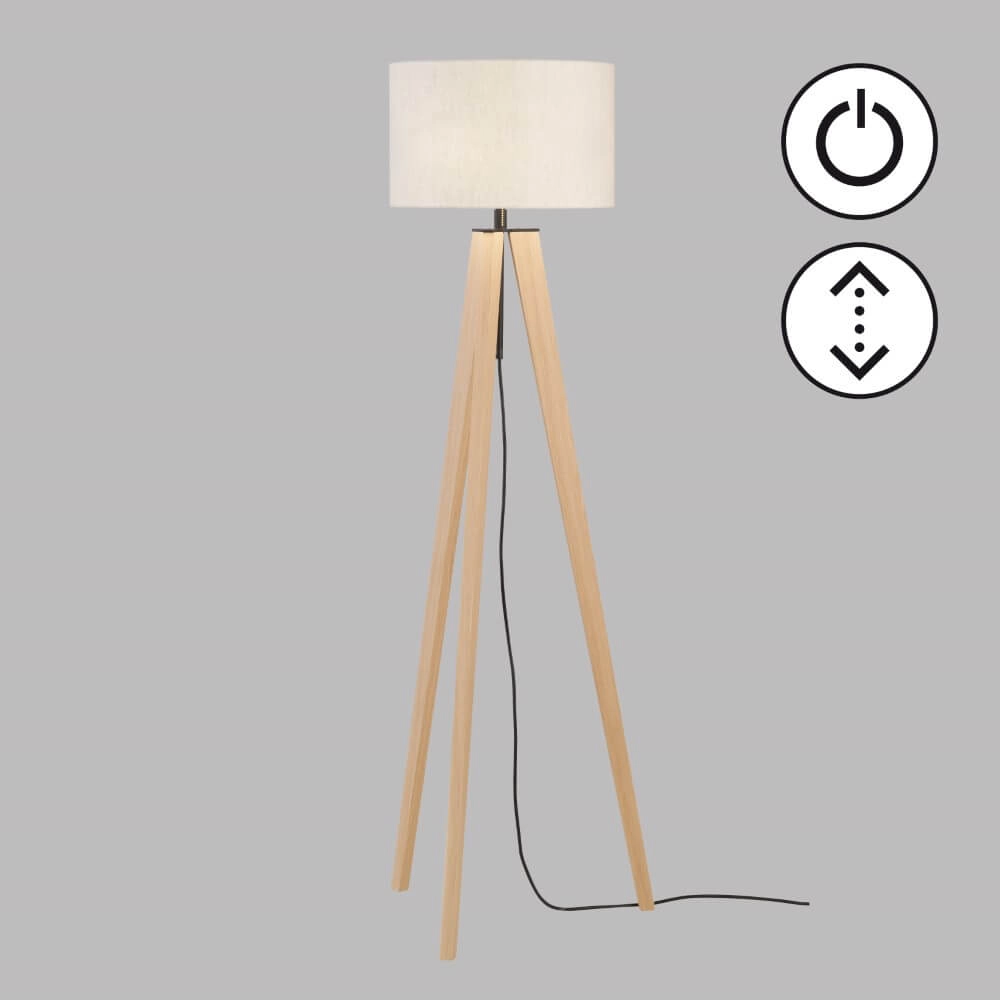 Stativ Shine-Wood mit Kapuze Fischer & Honsel 4003694404808