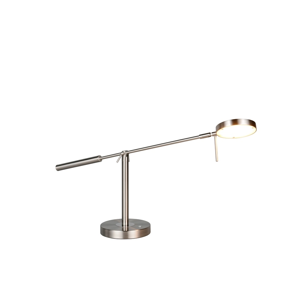 Schreibtischlampe Monza Nickel Trio 4017807693263