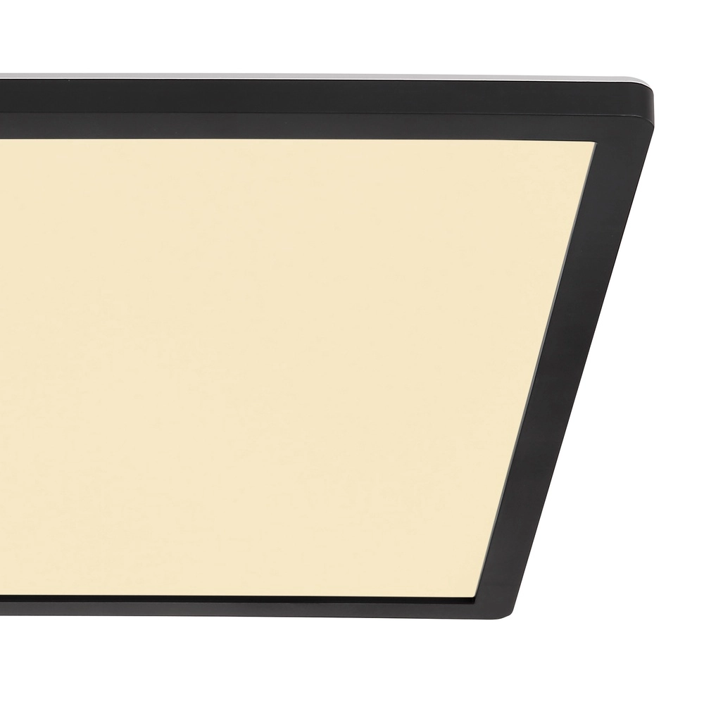 Deckenlicht Sapana Quadrat 42 cm Schwarz Globo 9007371429738