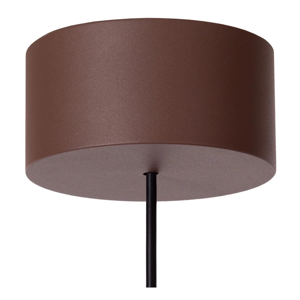 Pendellampe Wells Rostbraun Lucide 5411212334138