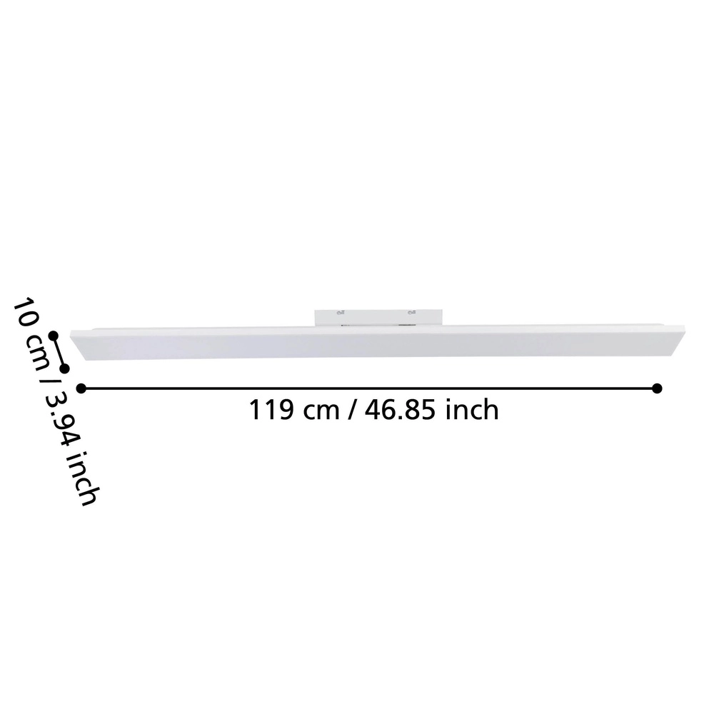 Deckenlampe Turcona-B Weiß Eglo 9008606262007