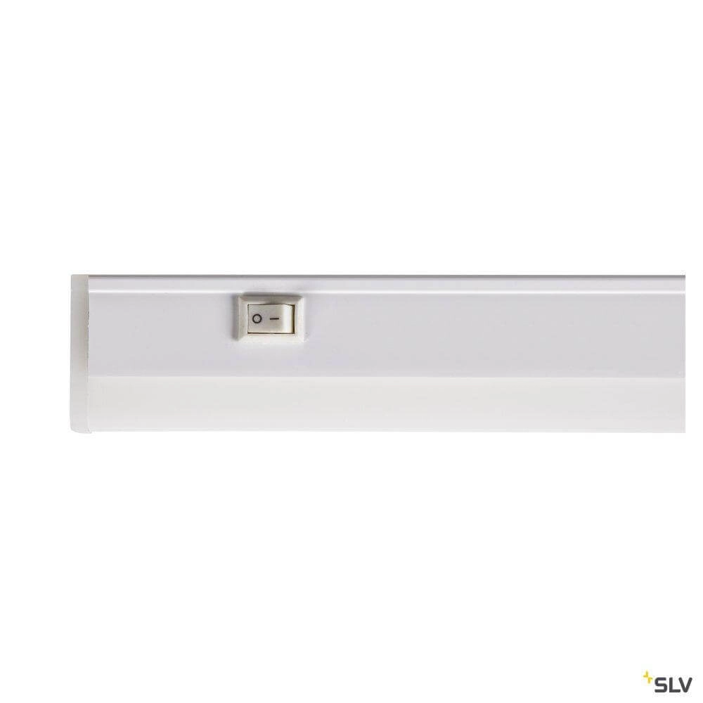 LED-Küchenbeleuchtung Batten 18 W – 3000 K – 118 cm weiß SLV 4024163261890