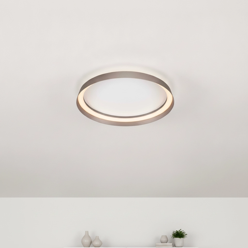 Design-Deckenleuchte Ormi Ø 45cm Champagner