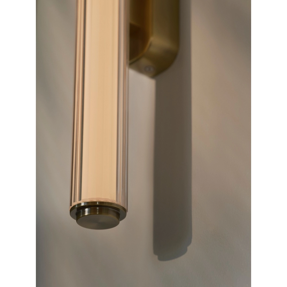 Wandlampe im Badezimmer Virelle 50  Messing Nordlux 5704924026003