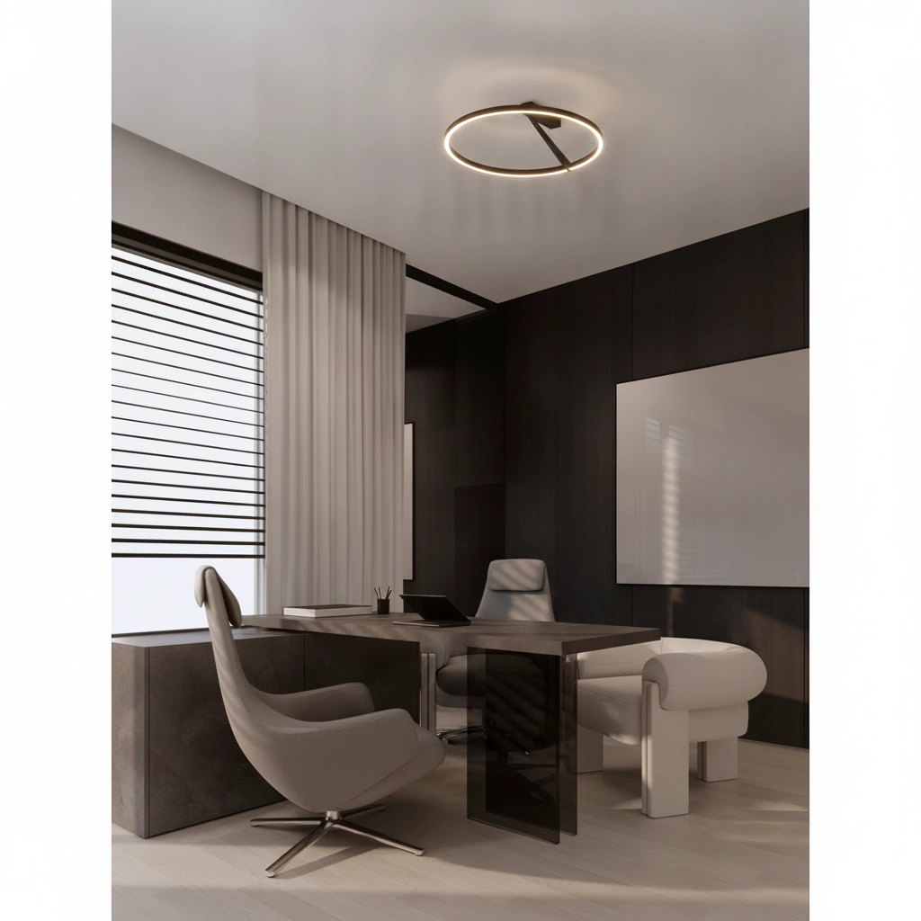 Design-Deckenleuchte Tilia schwarz