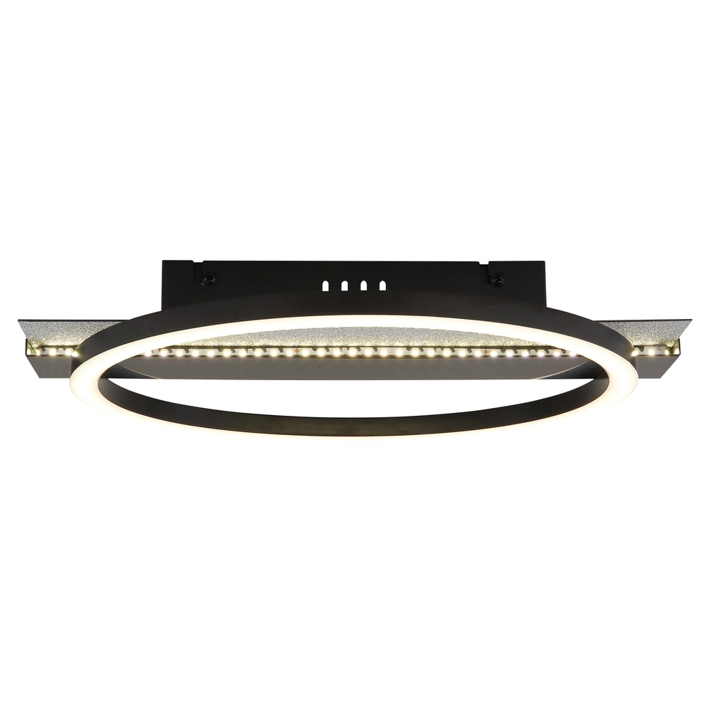 Schwarze Deckenlampe Norberto Konstruktion Globo 9007371578825