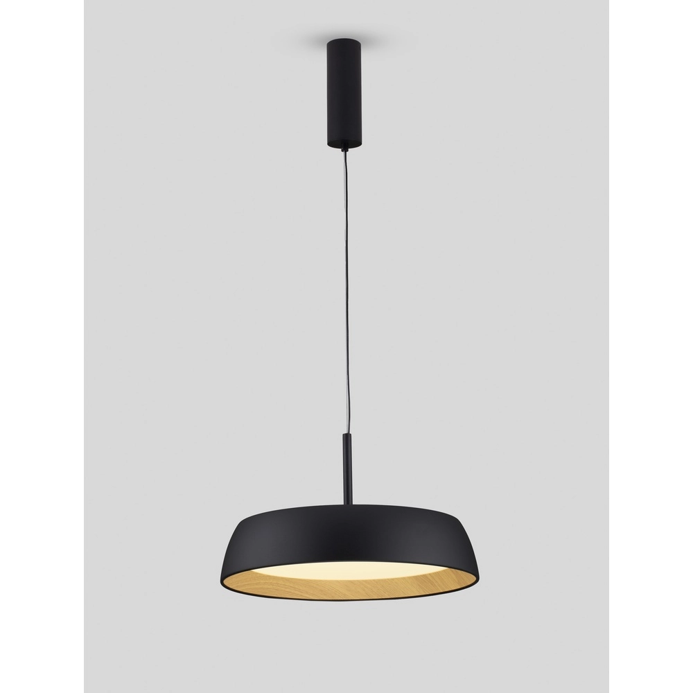 Pendelleuchte Sigi  Ø 45cm schwarz