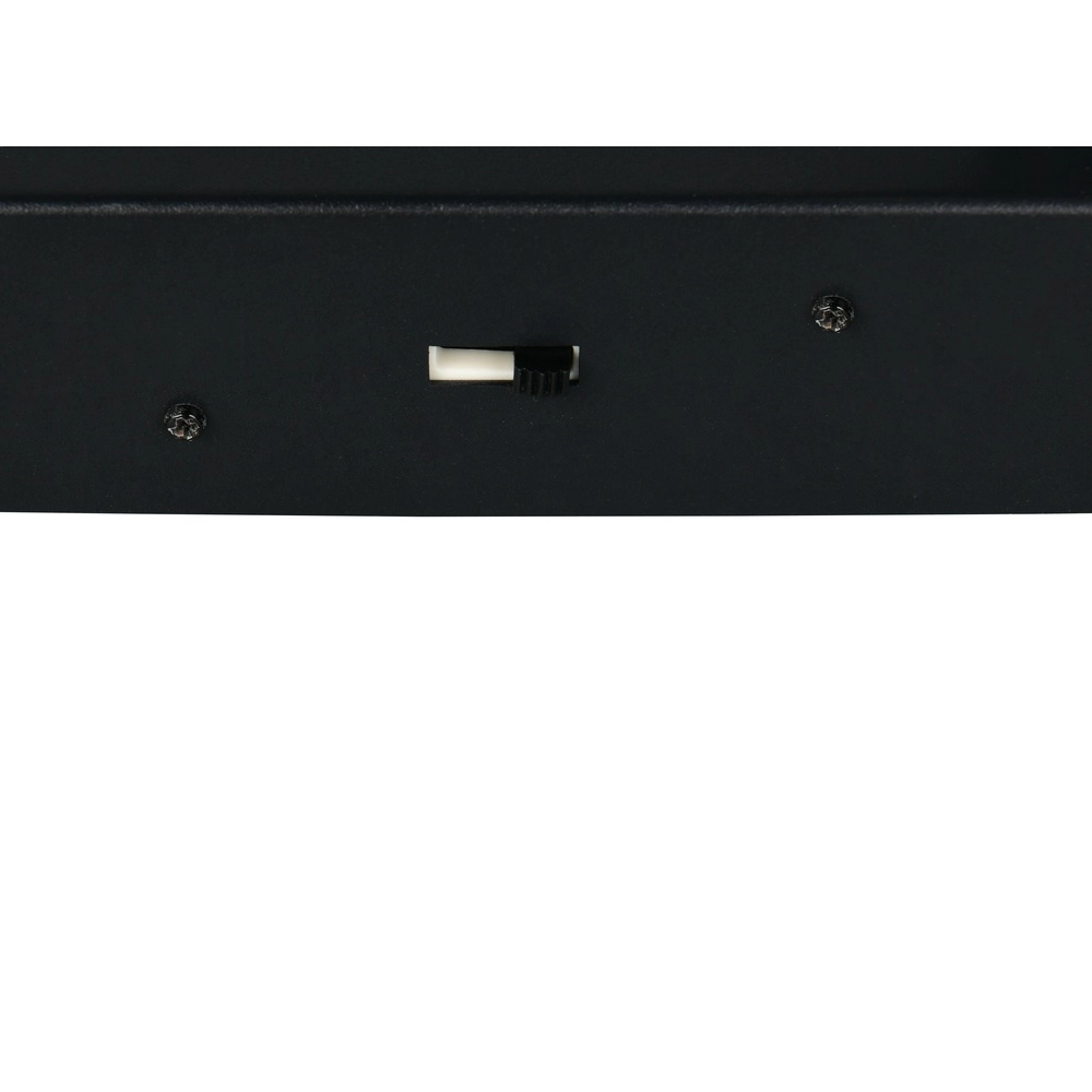 Wandlampe Arpino Schwarz 30cm Trio 4017807683622