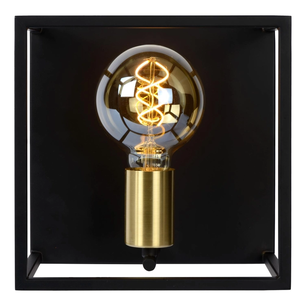 Wandlampe Ruben Schwarz Lucide 5411212000170