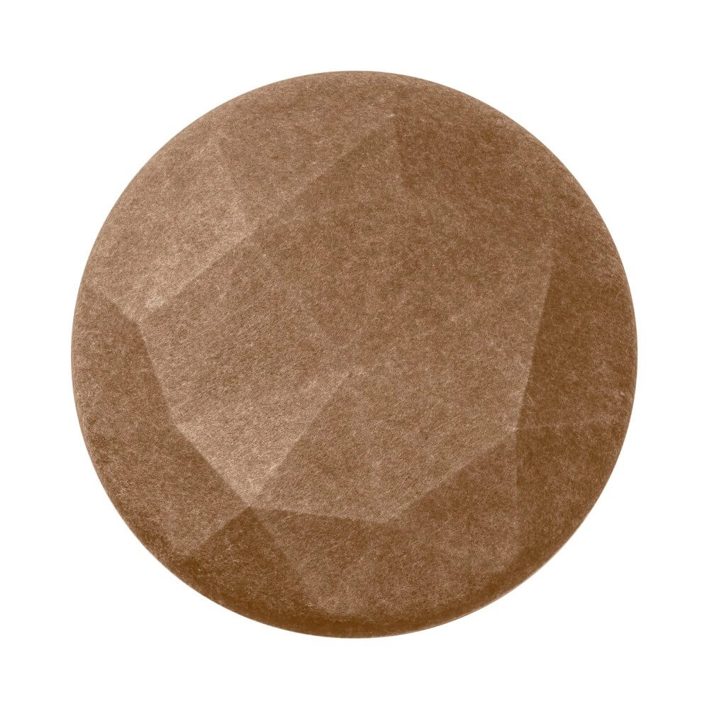 Kapuze aus Filz Mana Ø 60cm - Beige