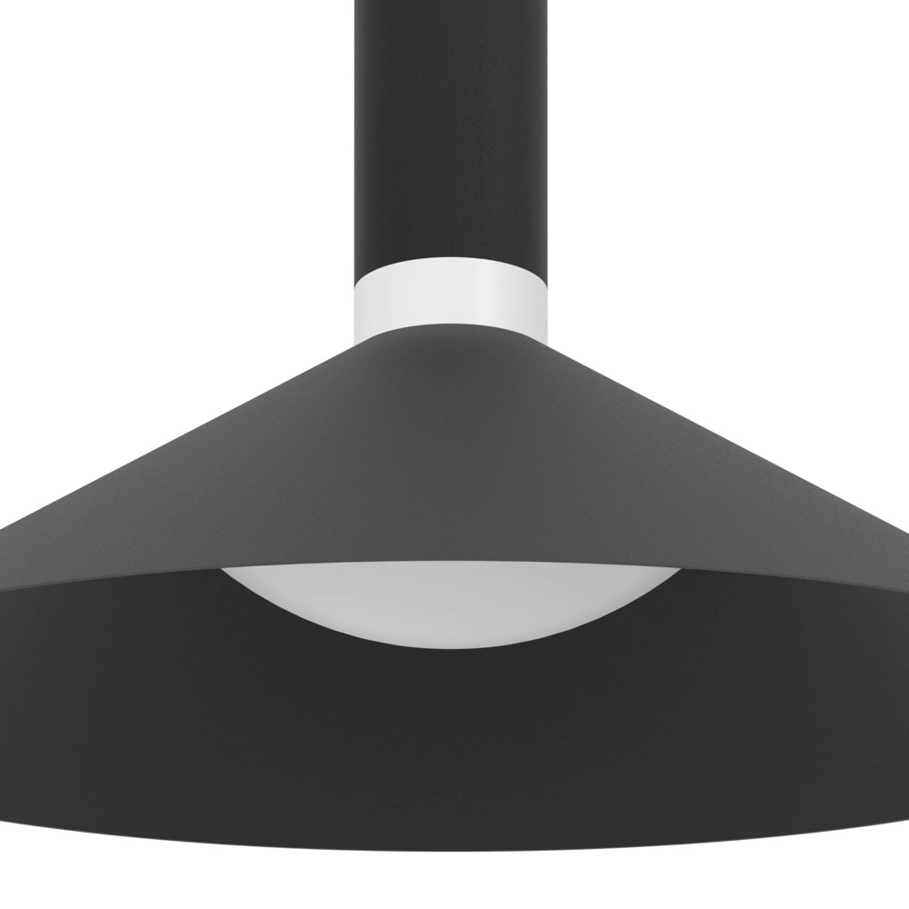 Pendelleuchte Conomavilla-Z Smart Black 3-flammig Eglo 9008606360604
