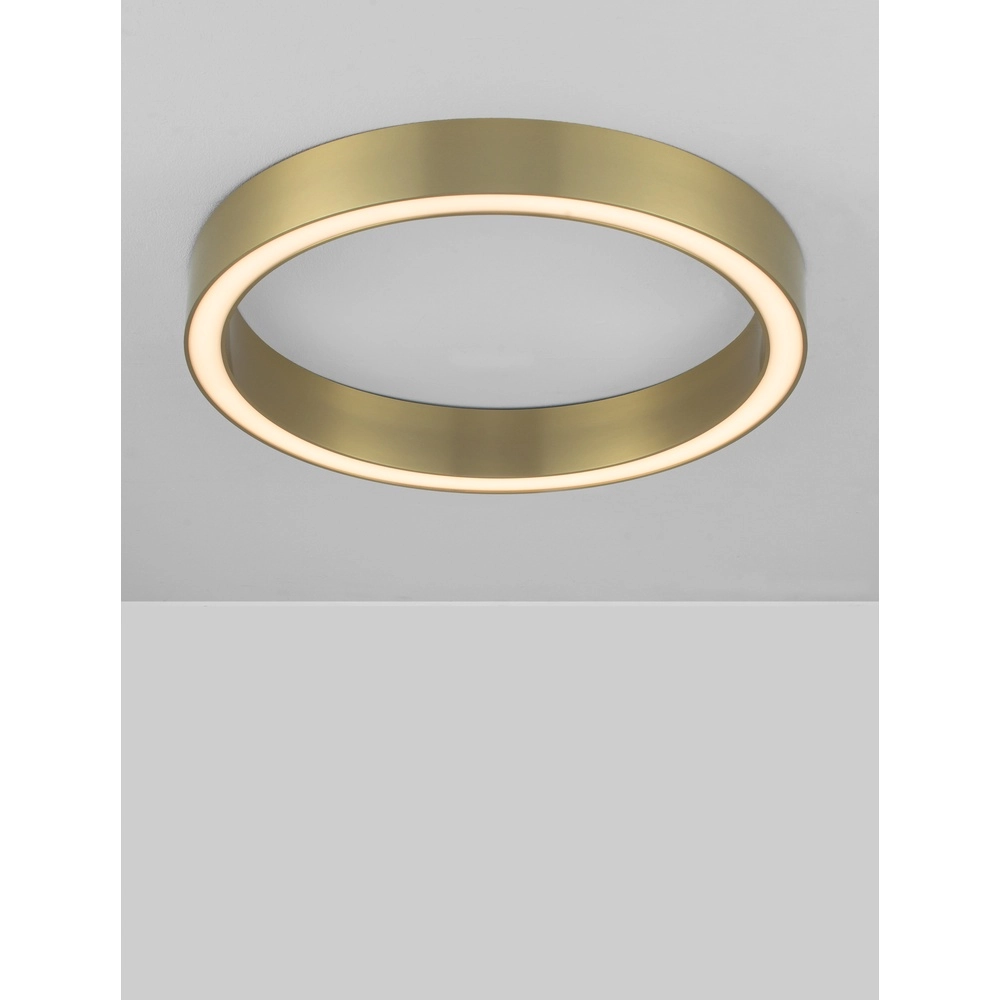 Design-Deckenleuchte Sting gold Ø 60cm Lyora 5212017437488
