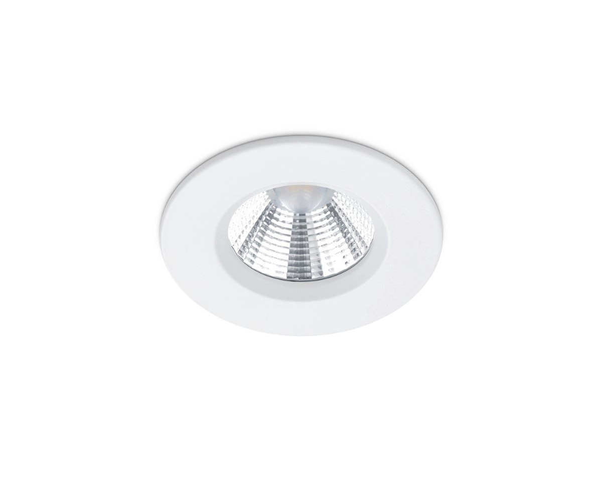 LED Einbaustrahler Zagros Führte um weiß