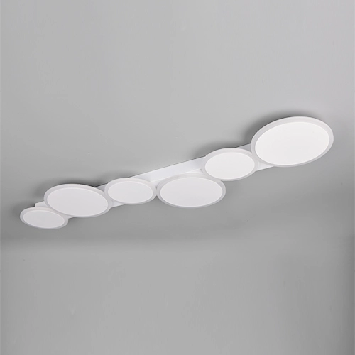 Deckenlampe Ovela Weiß Trio 4017807685008