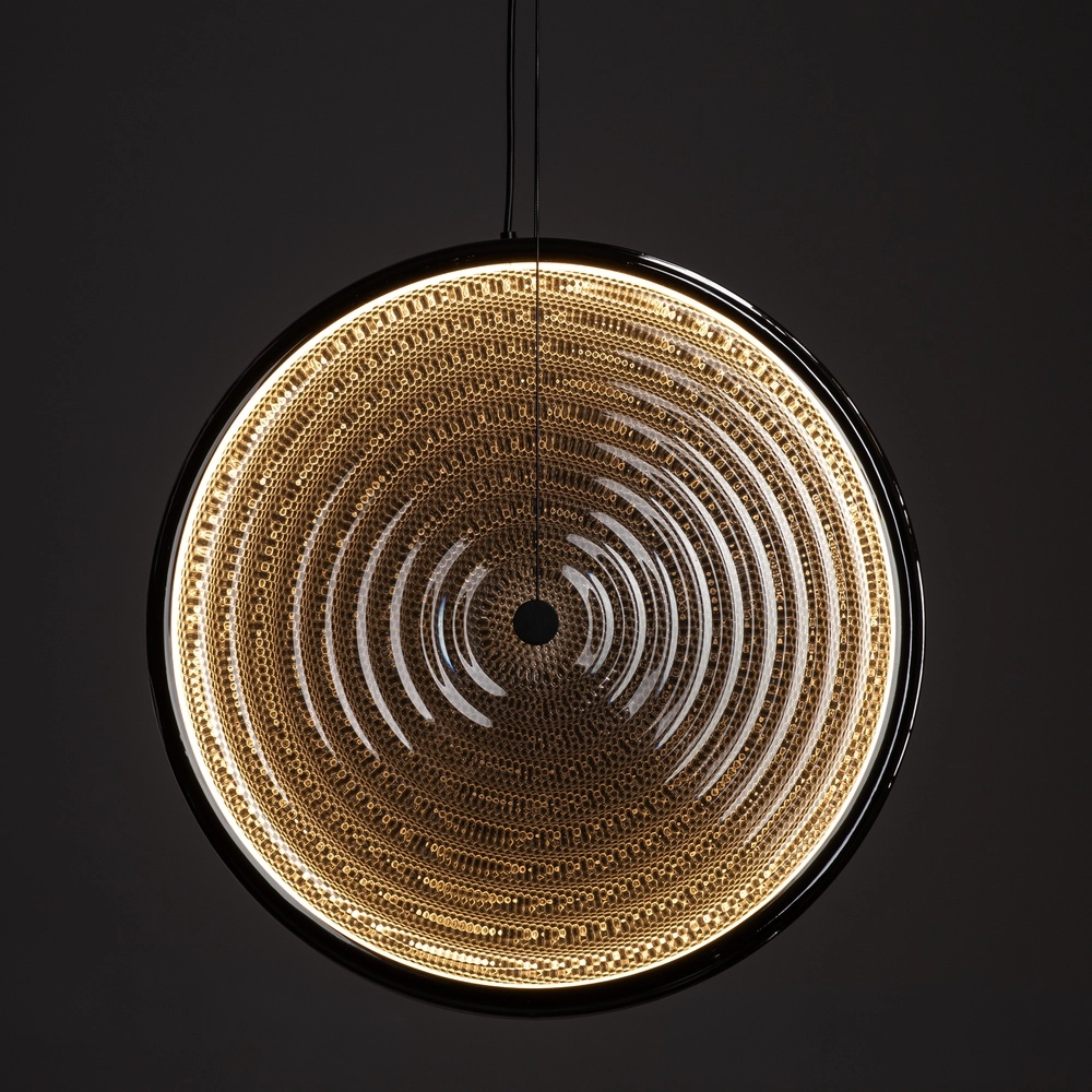 Design-Pendellampe Aura Led Rauchglas Lyora 5903139122313