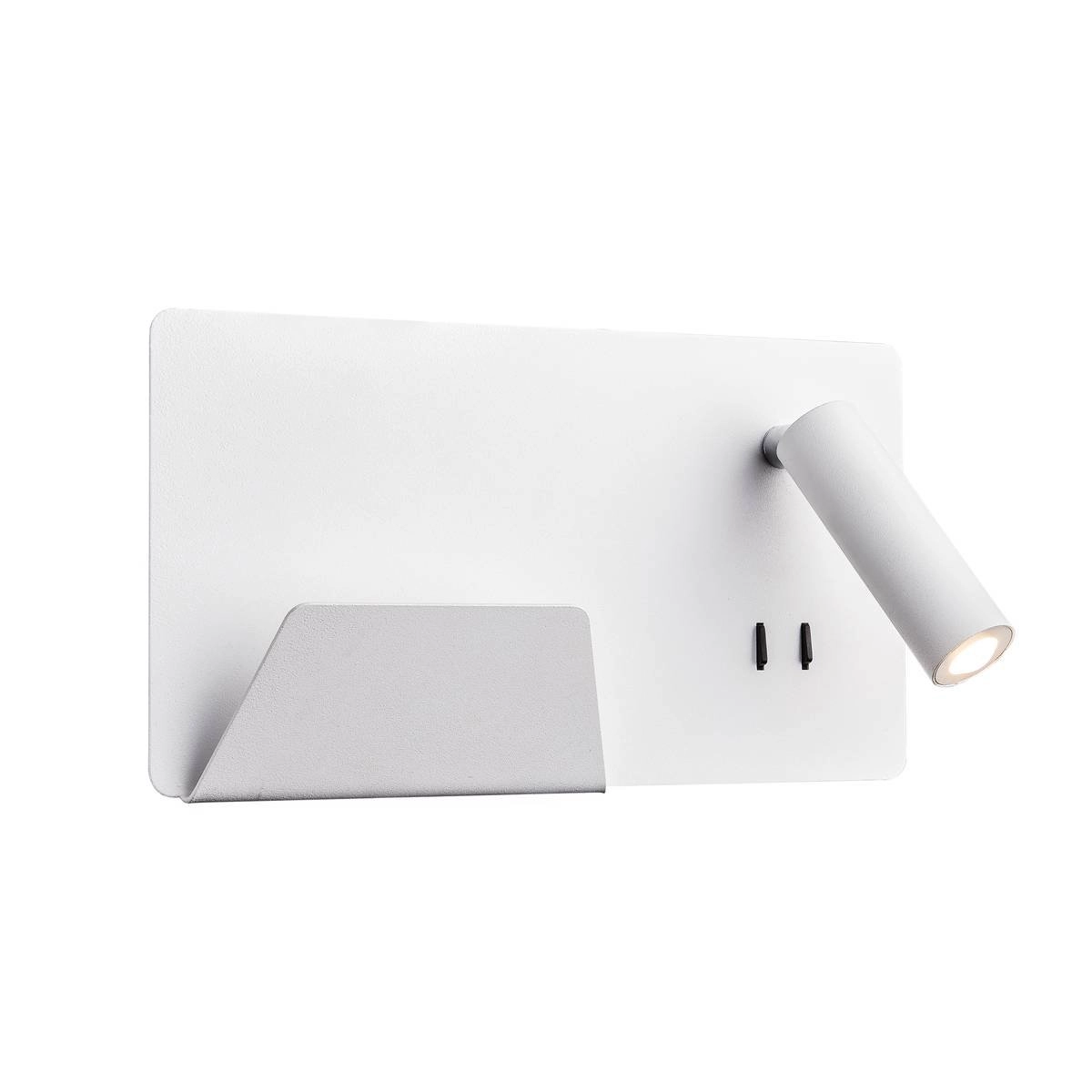 Weiße Schlafzimmerlampe Somnila Spot SLV 4024163236140