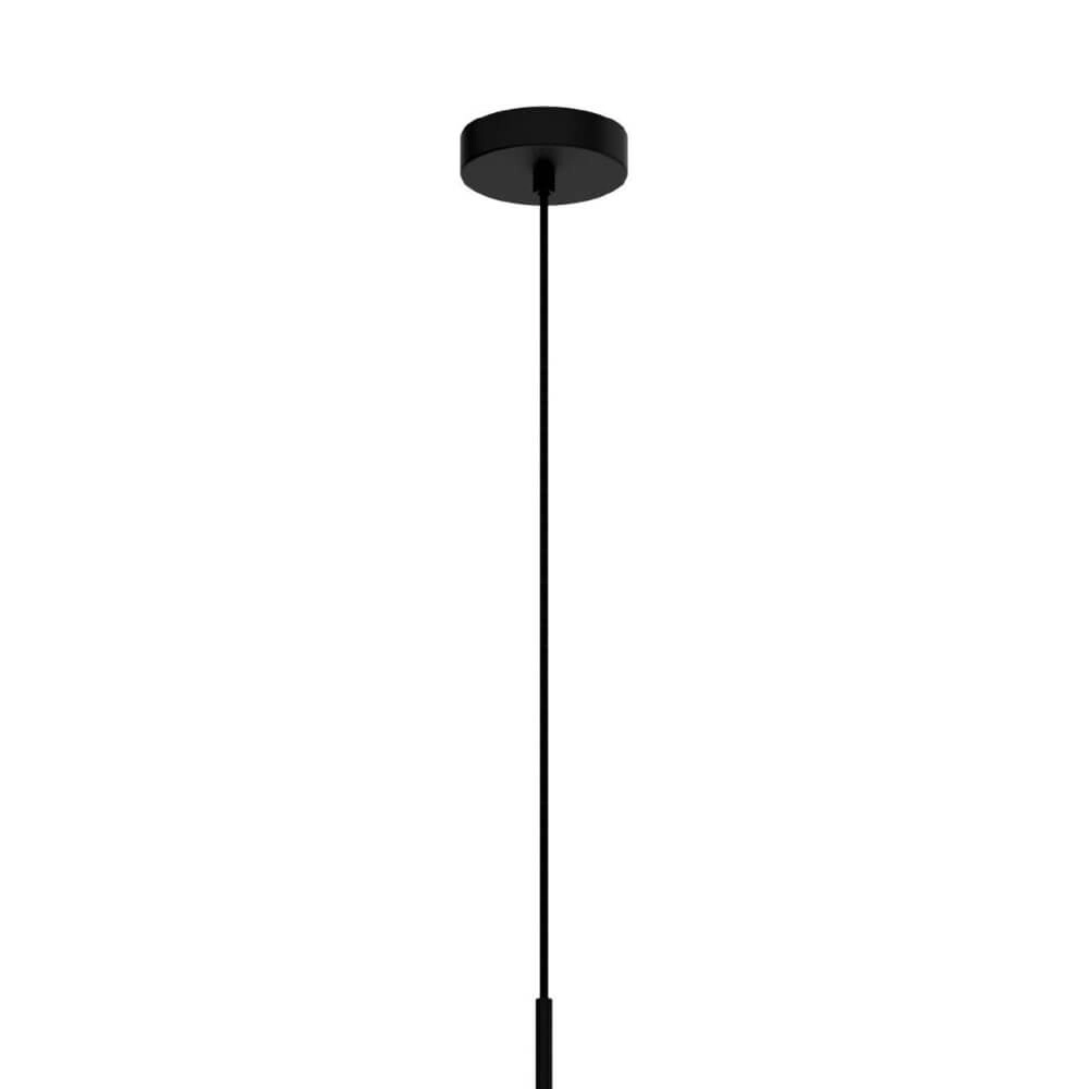 Schwarze Hängelampe Bulciago Ausführung Ø 35cm Stars of Light 9002759396749