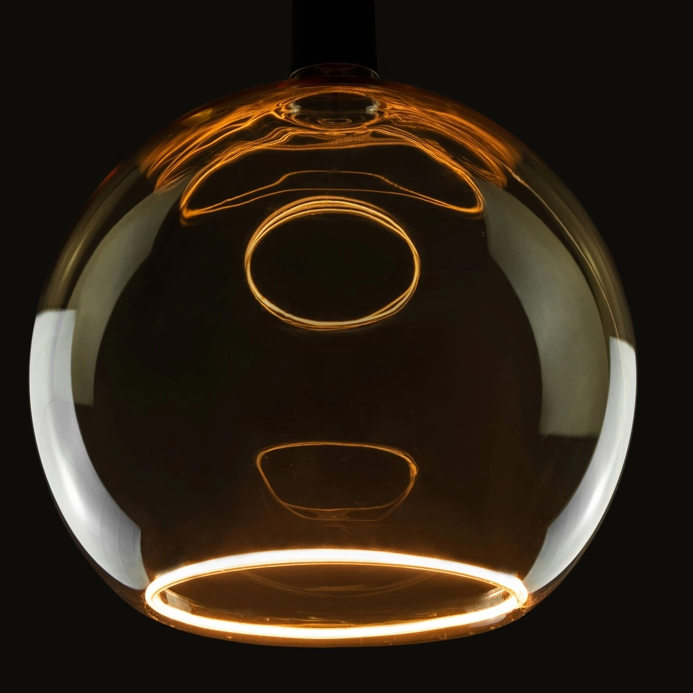 Entwurfslichtquelle Floating Gold - 5W - E27 - 350lm - 2200K - Ø 30cm