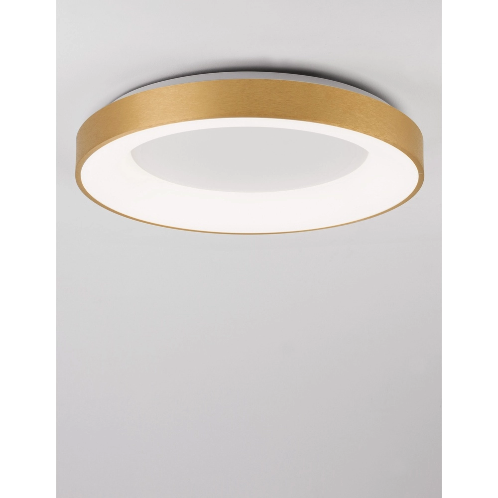 Deckenlampe Rando Thin gold Ø 60cm Lyora 5212017420114