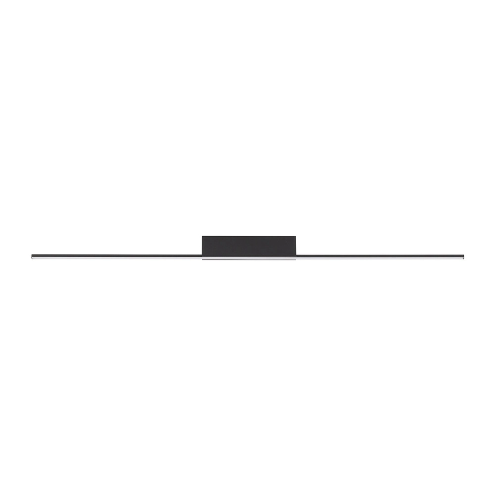 Elegante Deckenlampe Giavellotto Led Schwarz 110,5 cm Lyora 5903139118873