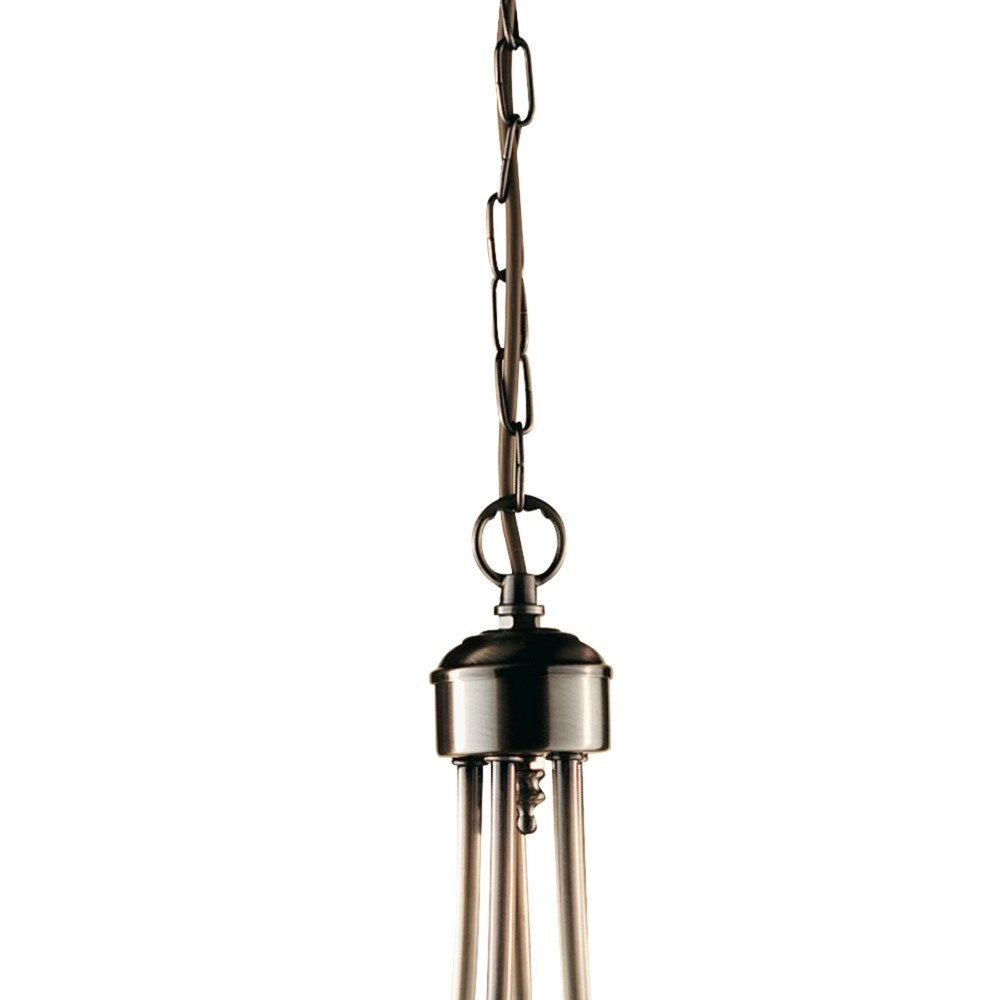 Kronleuchter Maypole 46 cm 5-leichter Matt Bronsbruin Searchlight 5013874300072
