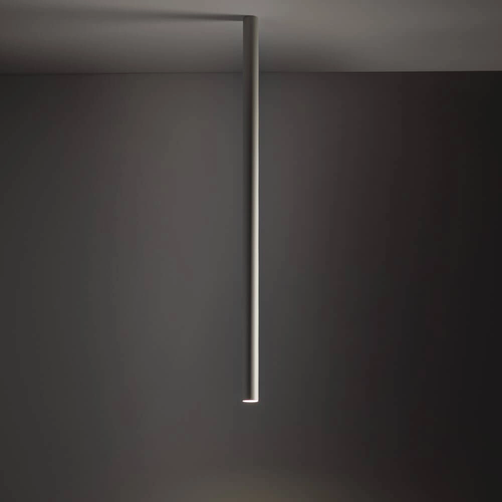 Langer Aufbaustrahler Fourty L 90cm - hellgrau Lyora 5903139108959