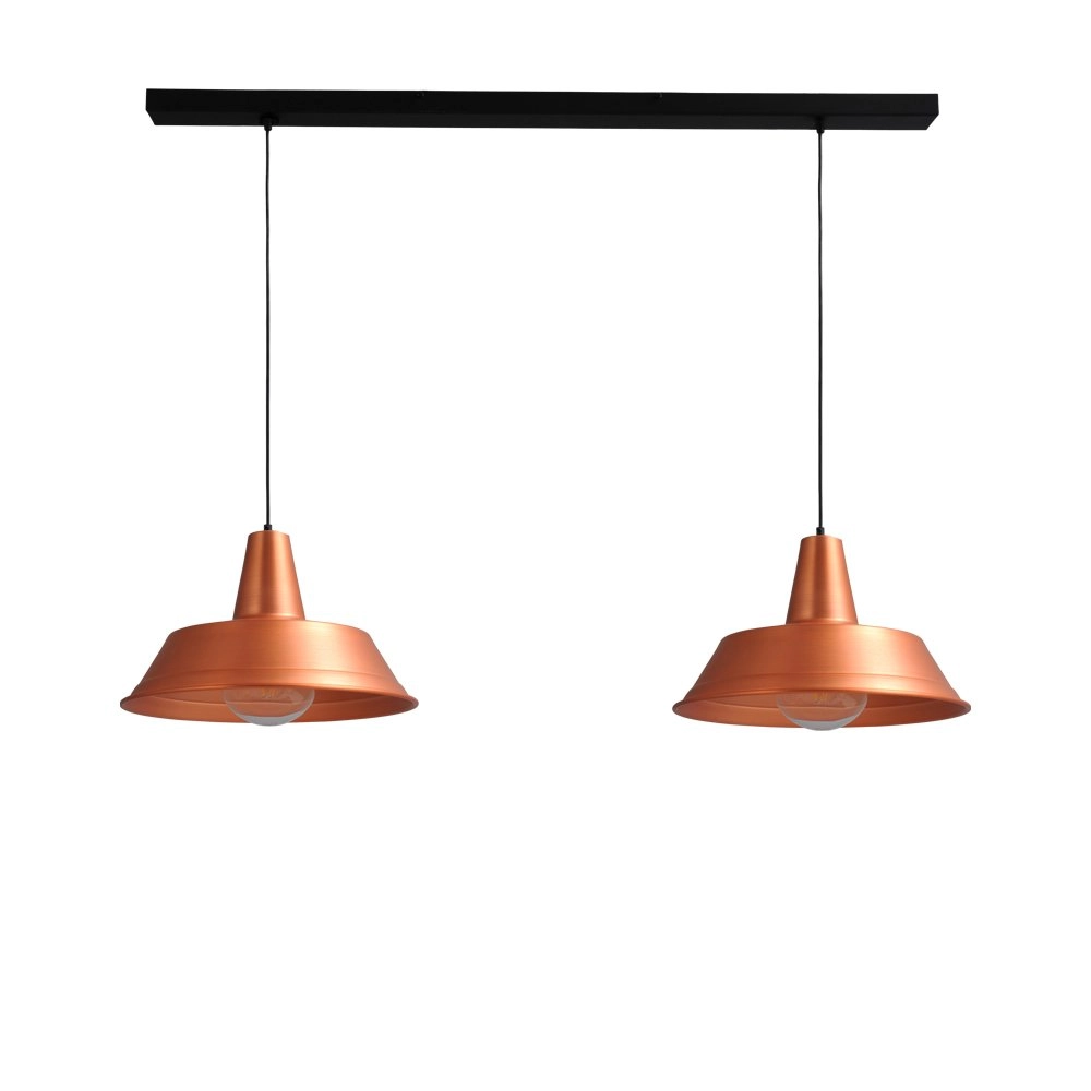 Esszimmerlampe Industria 2x45