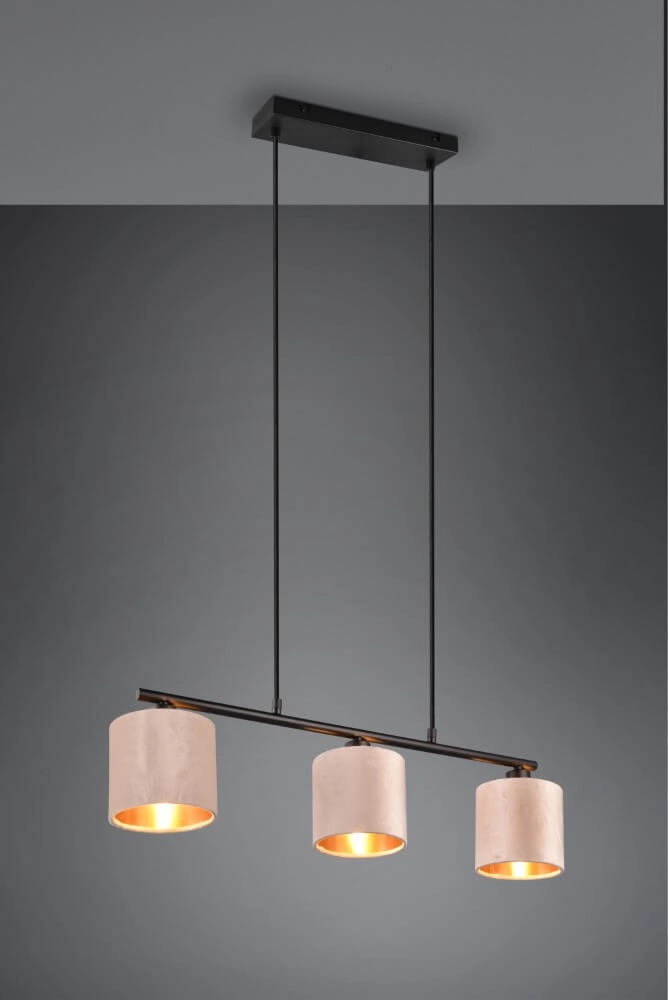 Hängelampe Julieta 3-flammig Trio 4017807574135