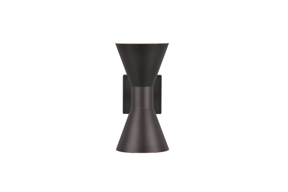 Wandlampe Ardas Schwarz Trio 4017807564044