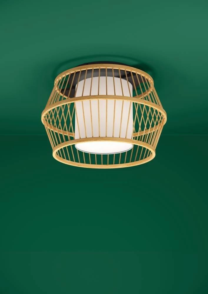 Deckenleuchte Monterroso Ø 35cm - Rattan Stars of Light 9008606243372
