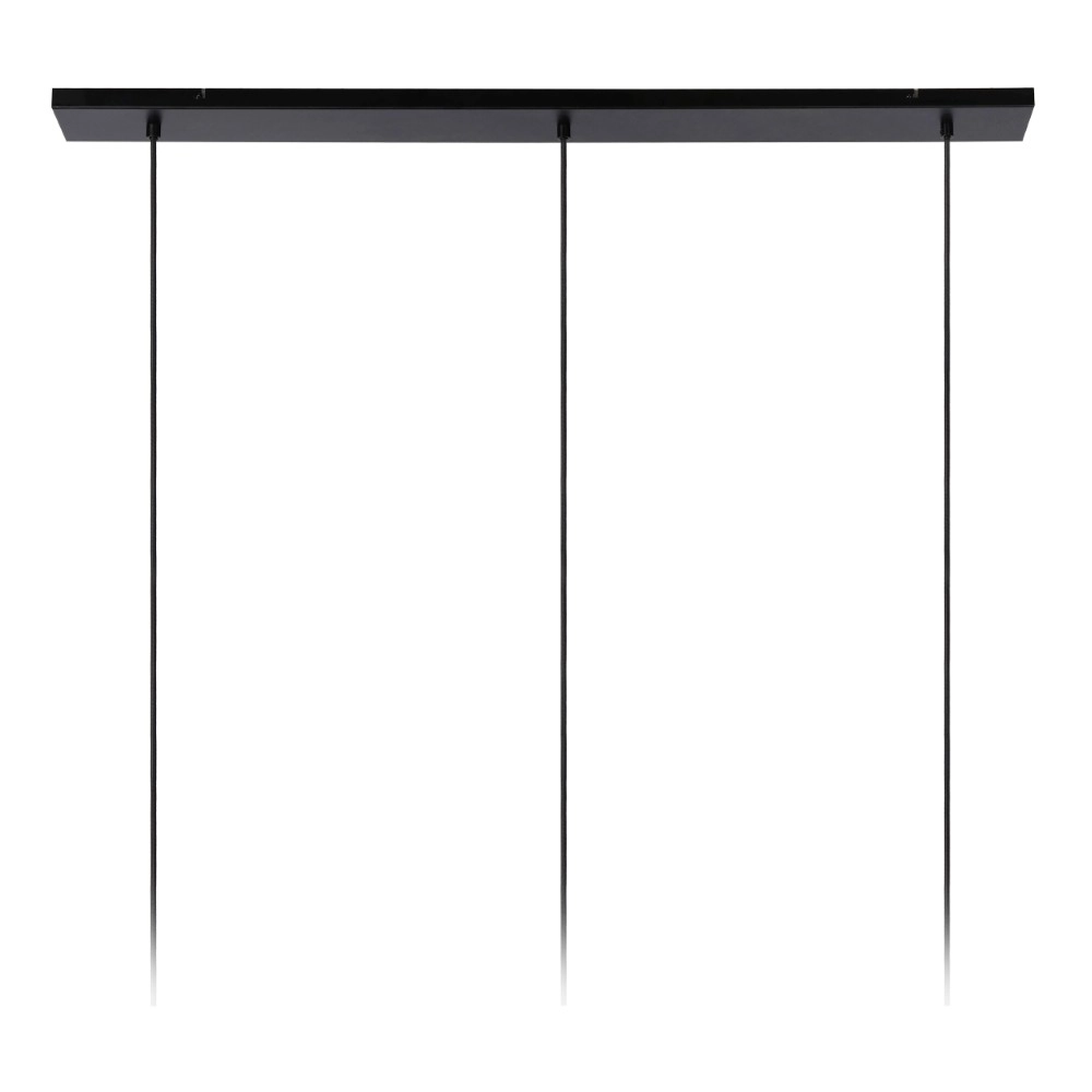 3-Lichs Pendellampe Joanet Glattes Gold mit Rauchglas Lucide 5411212451989