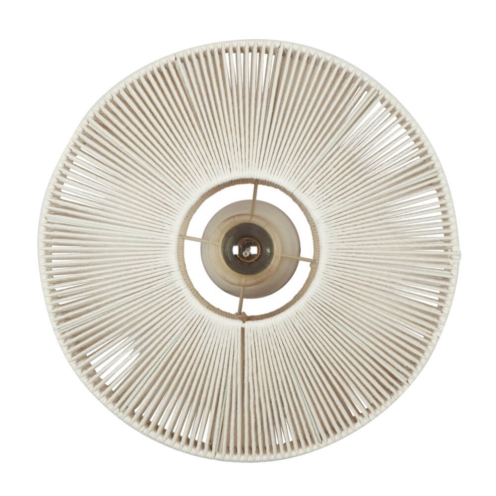 Deckenleuchte aus Seil Svea Ø 46cm Trio 4017807617269