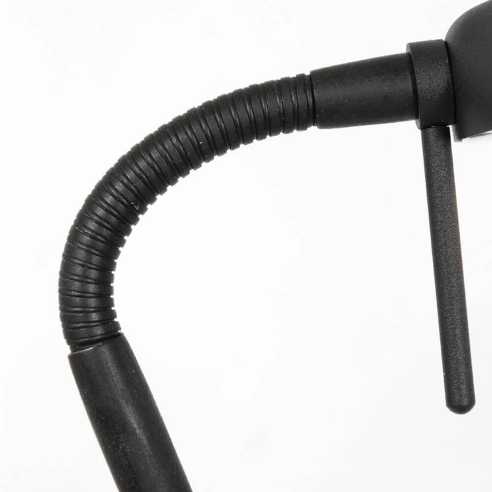 Schwarze Schreibtischlampe Biron Steinhauer 8712746146851