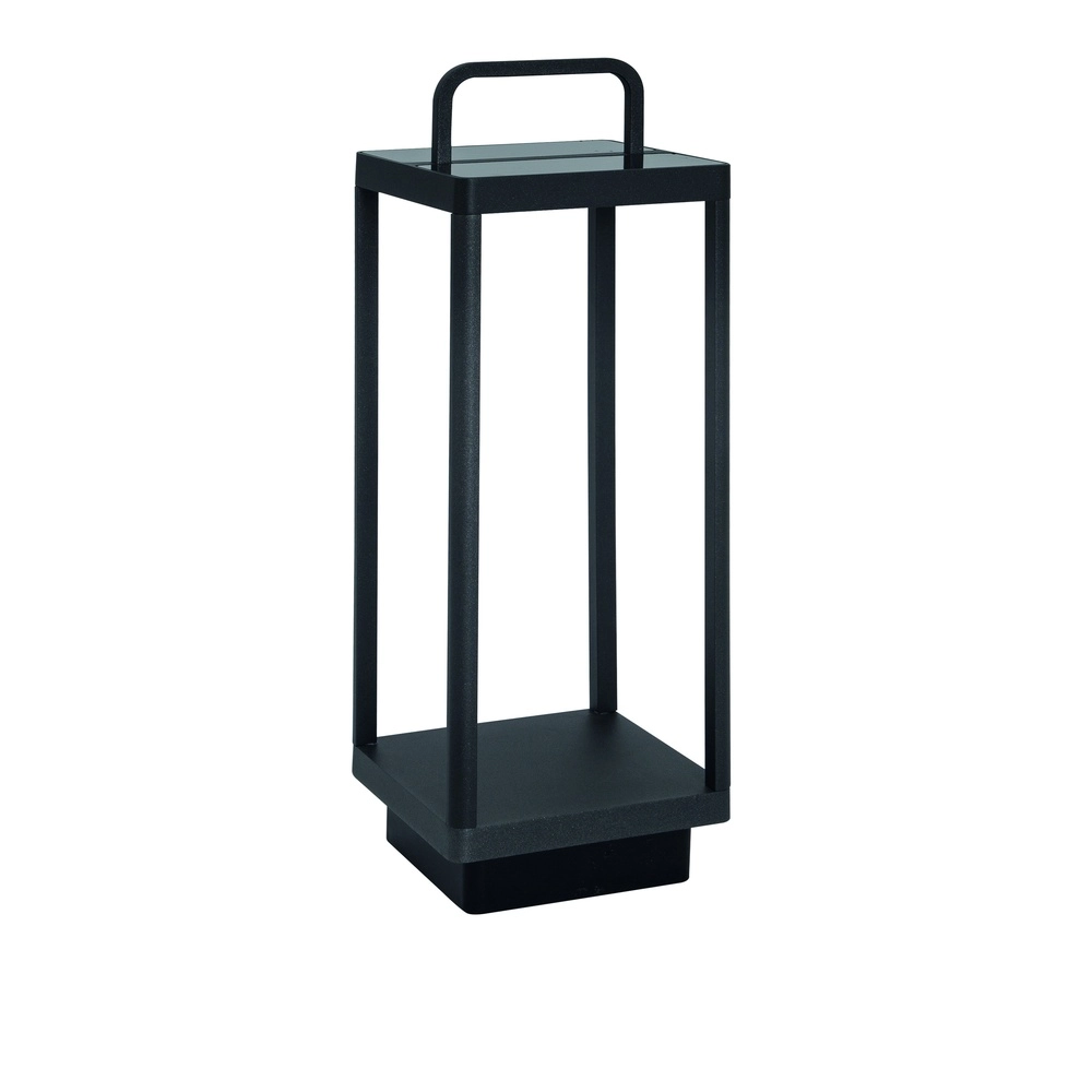 Solar-Tischleuchte Bali 51cm anthrazit Lyora 5212017428660