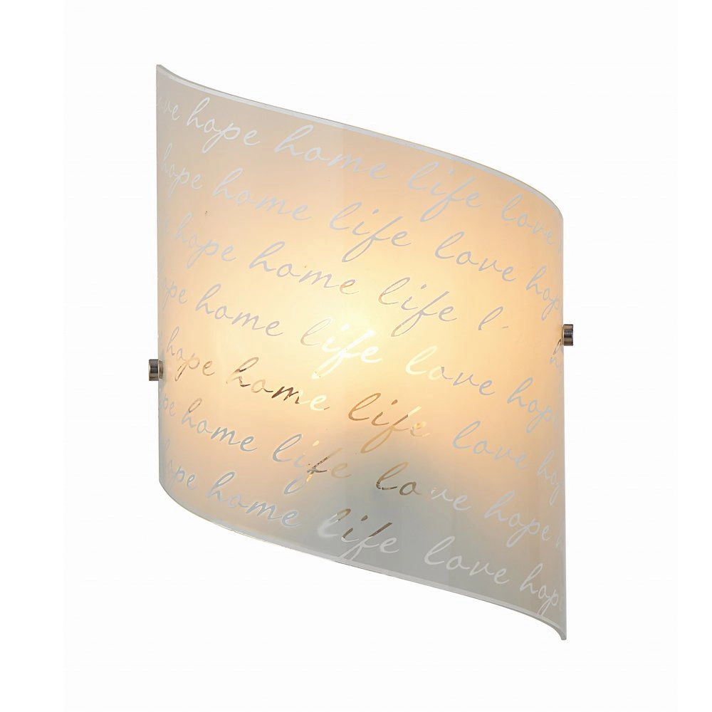 Wandlampe Signa Text Trio 4017807364927
