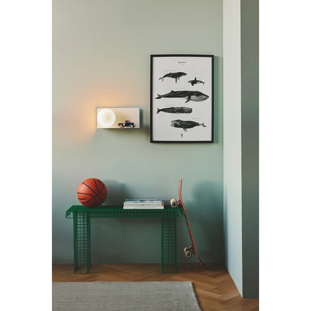 Wandleuchte mit Kugel Lilibeth weiß Nordlux 5704924015991