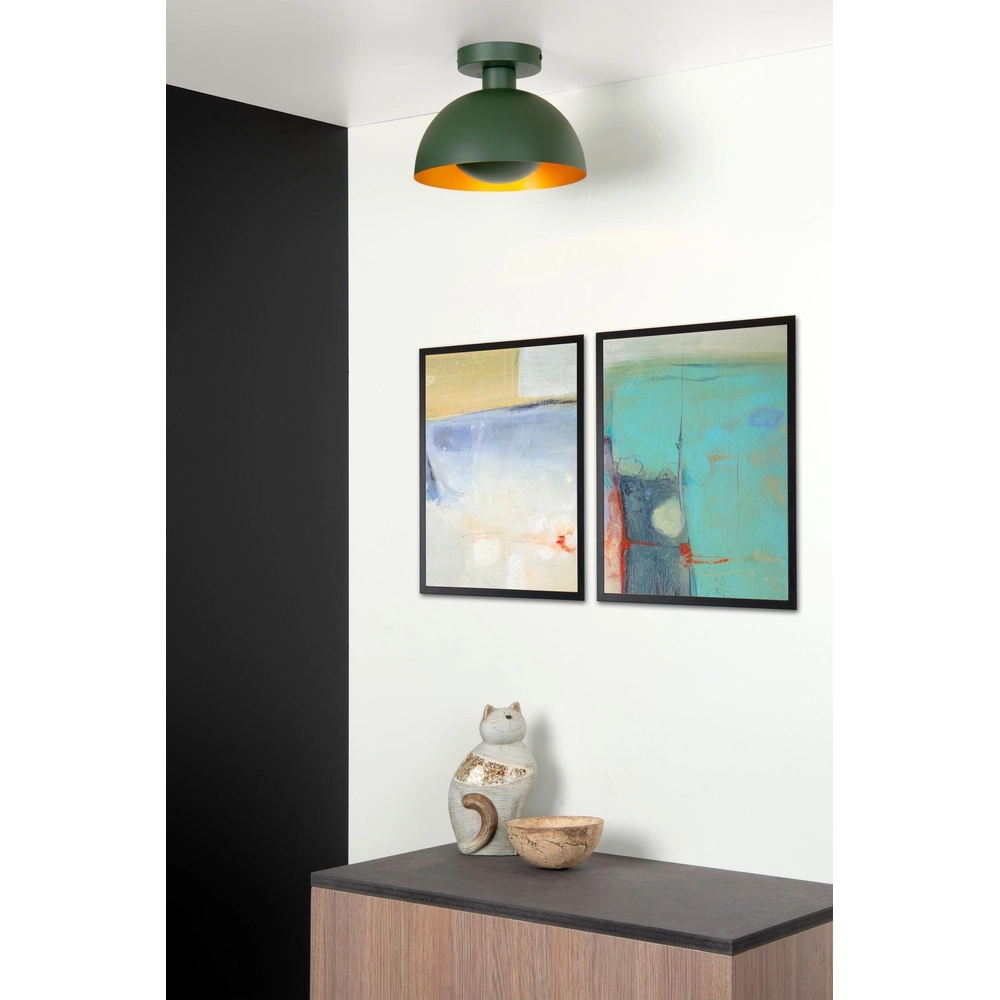 Design-Deckenlampe Siemon Grün Lucide 5411212451712