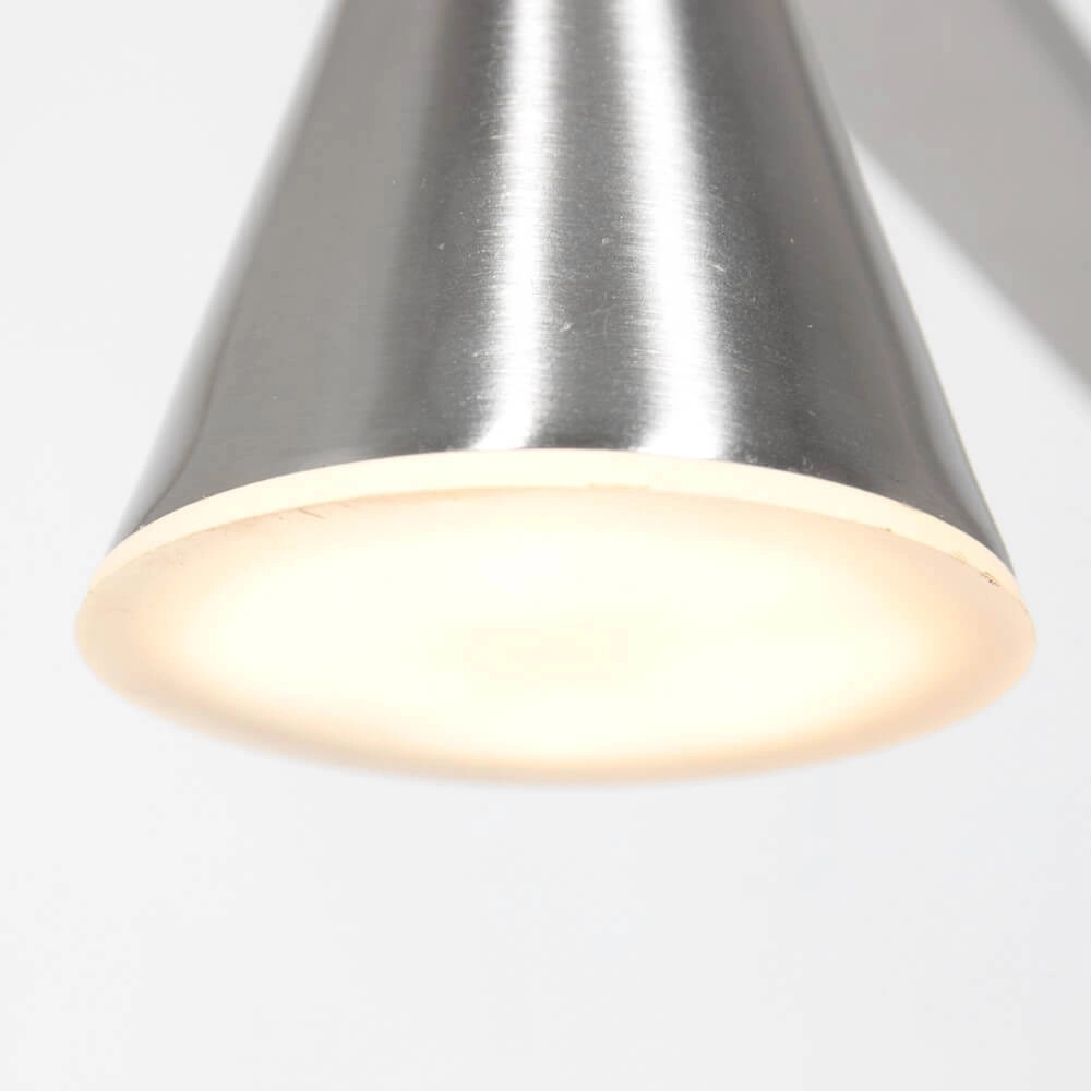 Design-Hängelampe Vortex 120 cm – Edelstahl Steinhauer 8712746135459