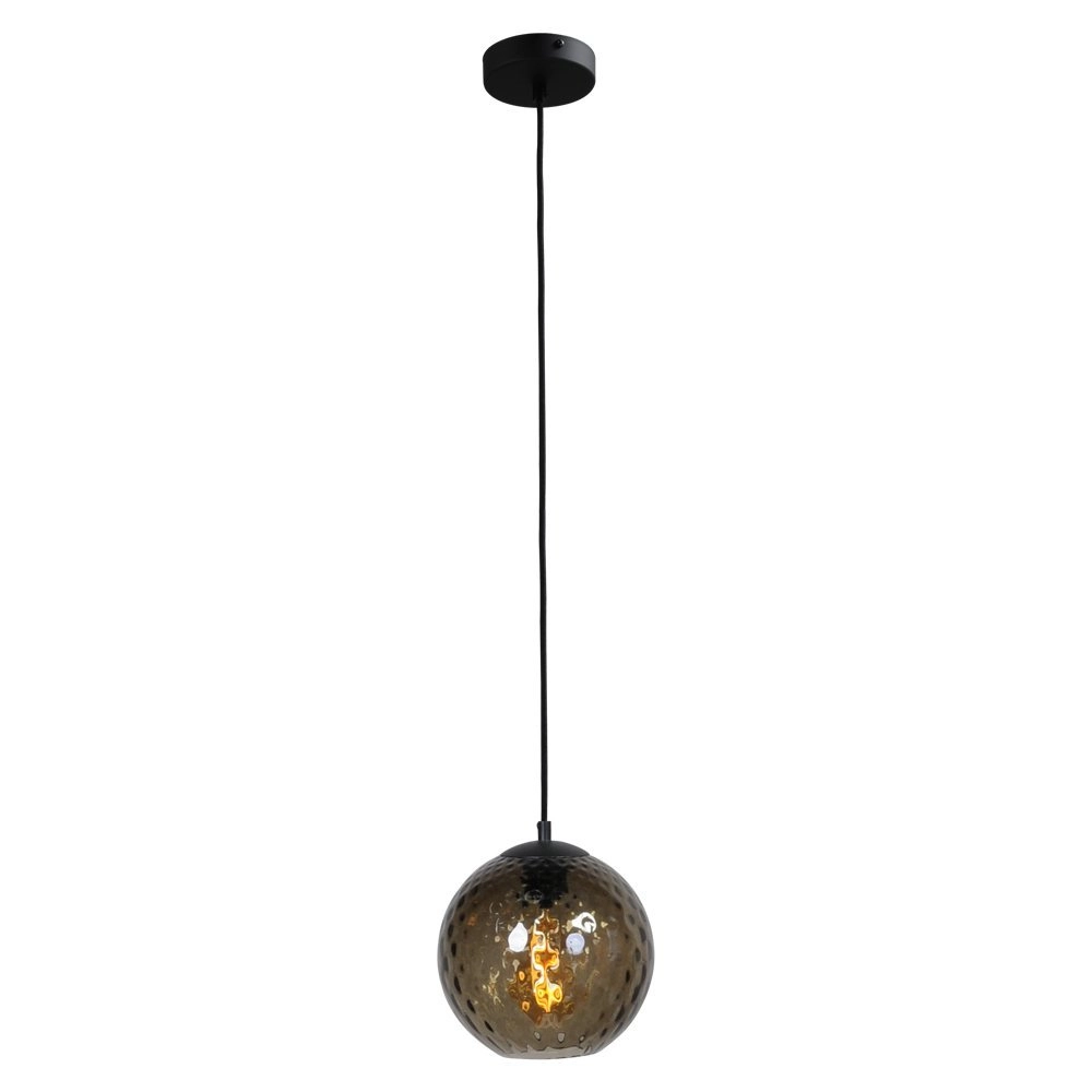Schwarze Hängelampe Baloton 20 cm