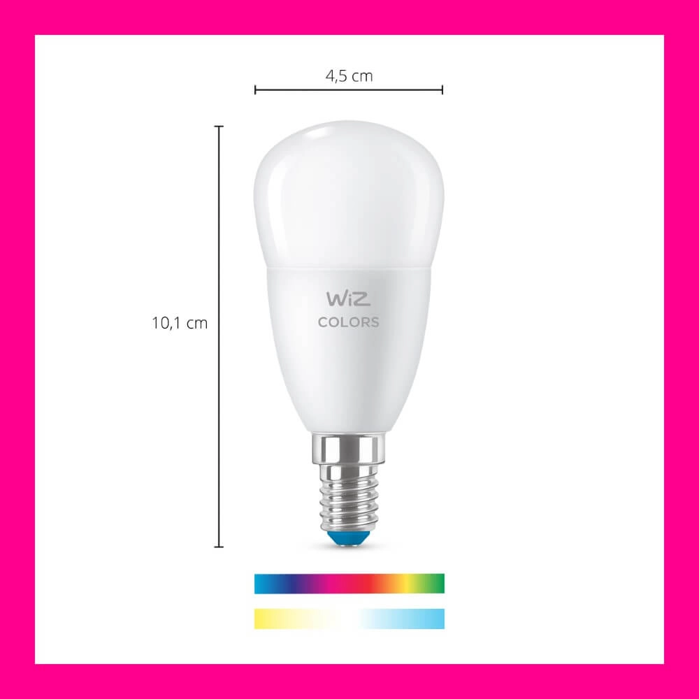 Intelligente Lichtquelle E14 - 4,9W WiZ 8719514554658