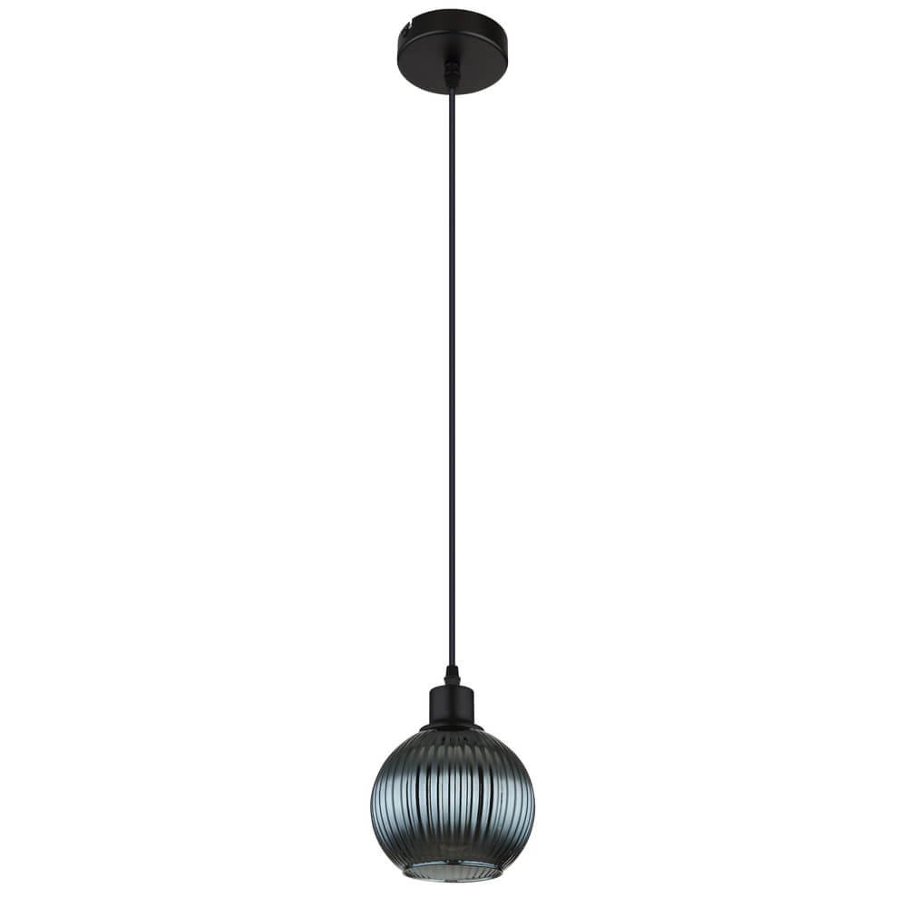 Pendelleuchte Zumba Rauchglas Ø 15cm Globo 9007371446827