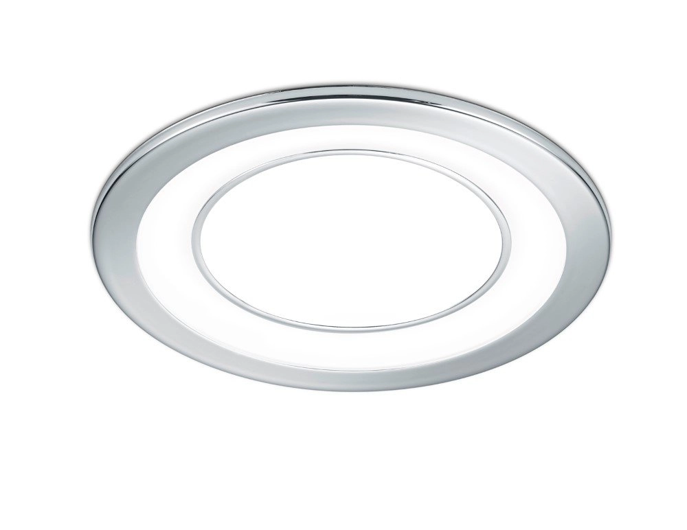 LED Einbaustrahler Core 8,2cm grau