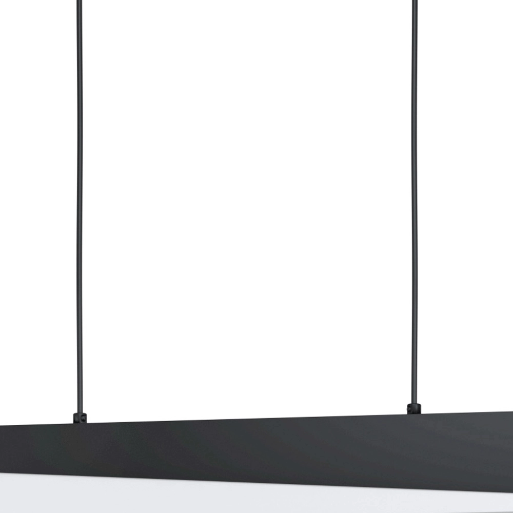 Schwarze LED-Hängelampe Isidro Eglo 9002759995621