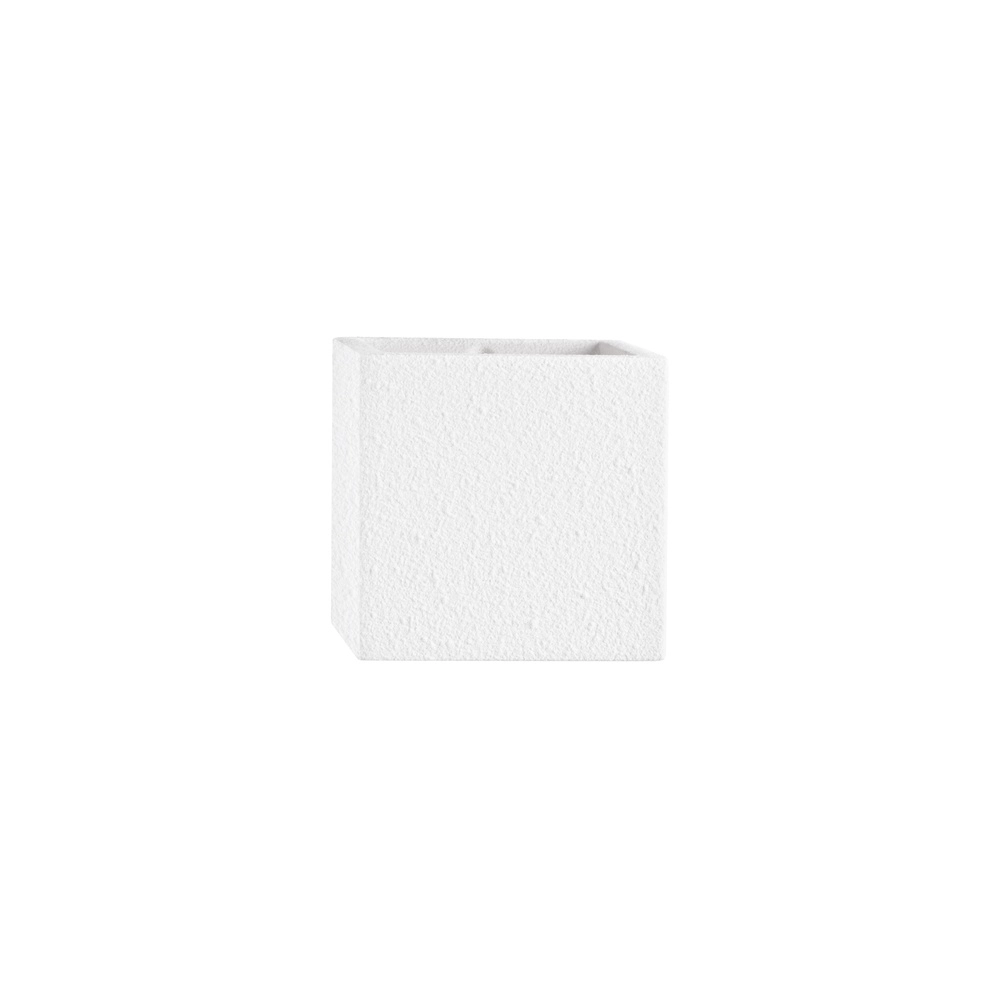 Quadratische Wandleuchte Sensia weiß 11,5cm Lyora 5212017479303