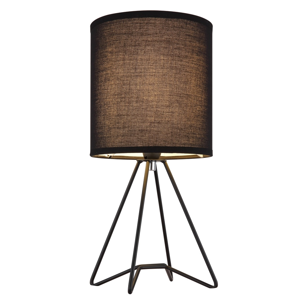 Design-Tischlampe Tamian Schwarz Globo 9007371487530