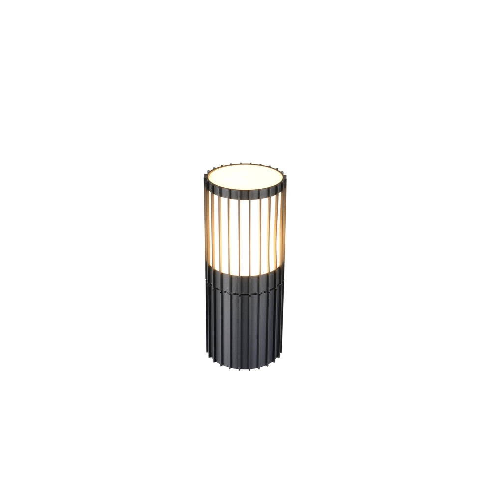 Wandlampe Volga Anthrazit Trio 4017807686944