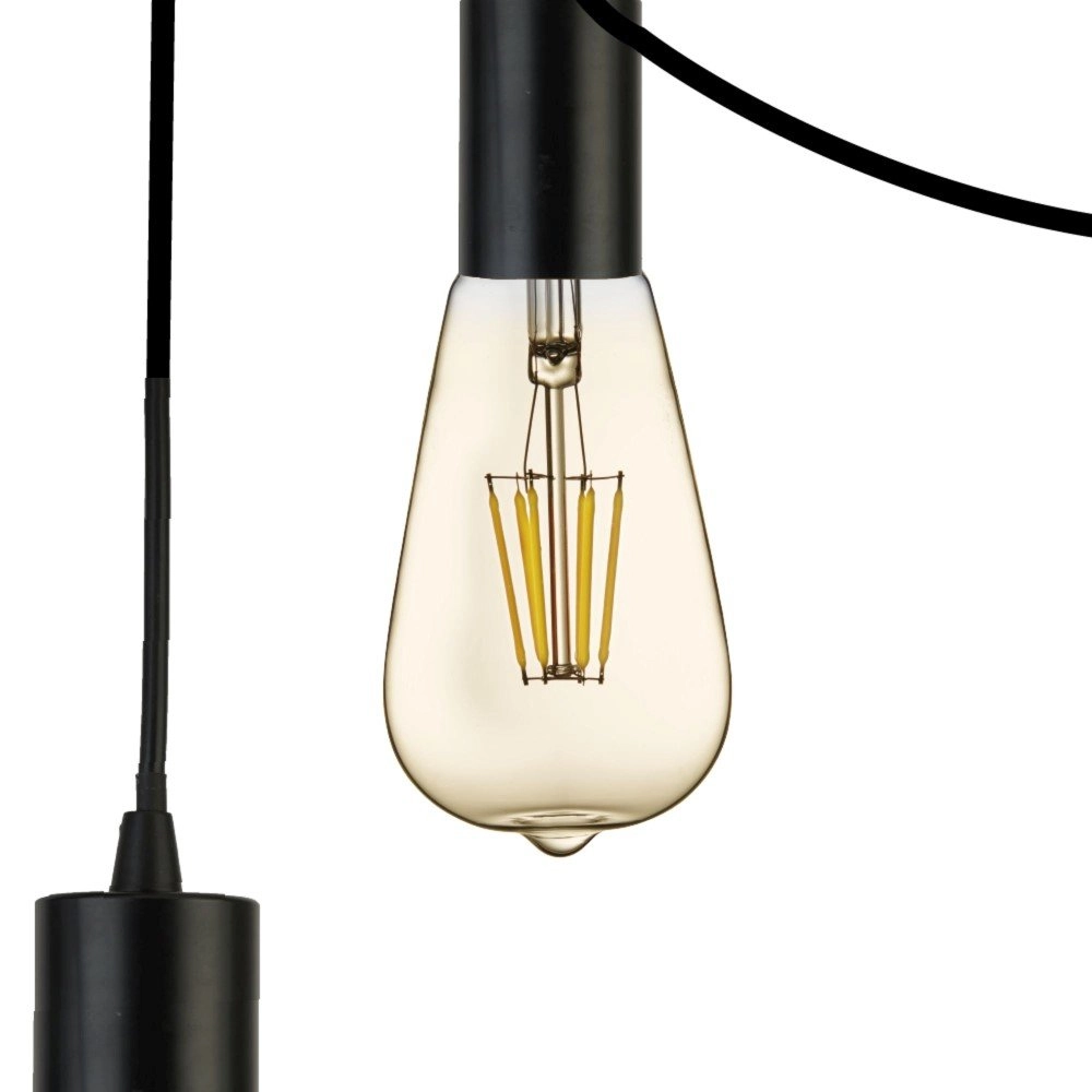 9-Licht-Pendelleuchte Squiggle Spider Searchlight 5053423136646
