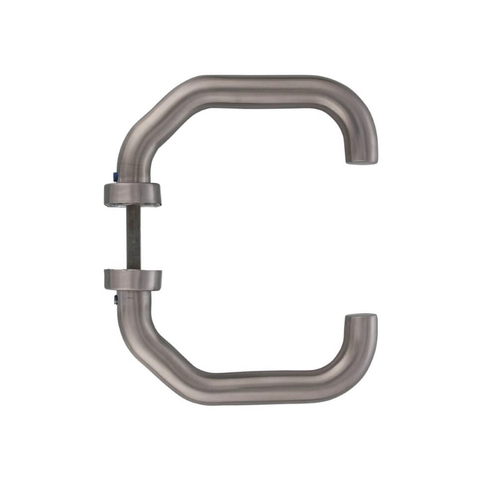 Türklinke Verkropt ovale Rosette Edelstahl Intersteel 8714186093436